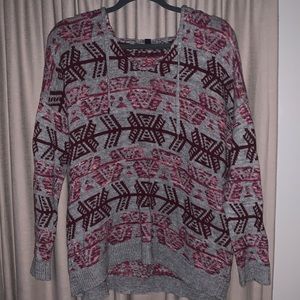 AE printed sweater